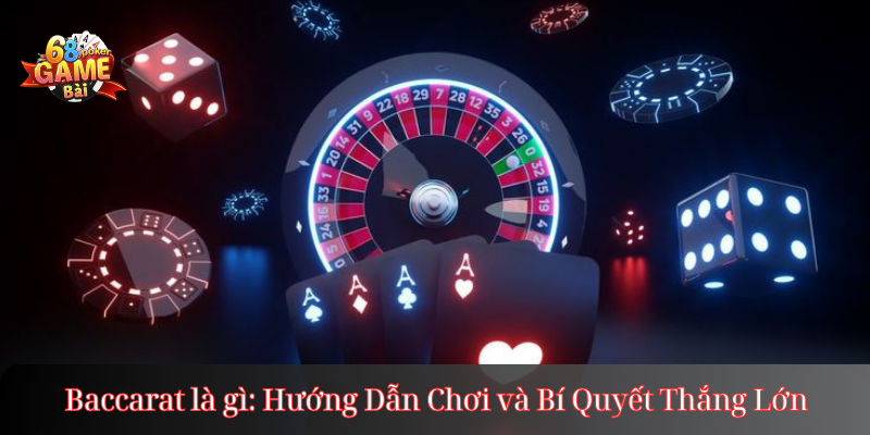 Baccarat là gì: Hướng Dẫn Chơi và Bí Quyết Thắng Lớn
