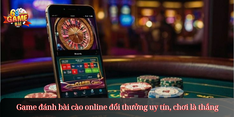 Game đánh bài cào online đổi thưởng uy tín, chơi là thắng