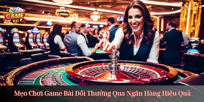 Game bài đổi thưởng qua ngân hàng uy tín, rút tiền nhanh 4 Mẹo Chơi Game Bài Đổi Thưởng Qua Ngân Hàng Hiệu Quả