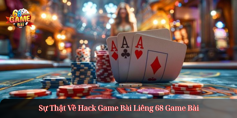 Sự Thật Về Hack Game Bài Liêng 68 Game Bài