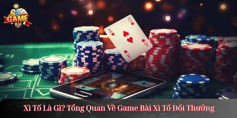 Xì Tố Là Gì? Tổng Quan Về Game Bài Xì Tố Đổi Thưởng
